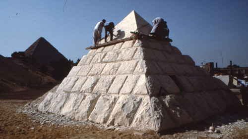 This old Pyramid